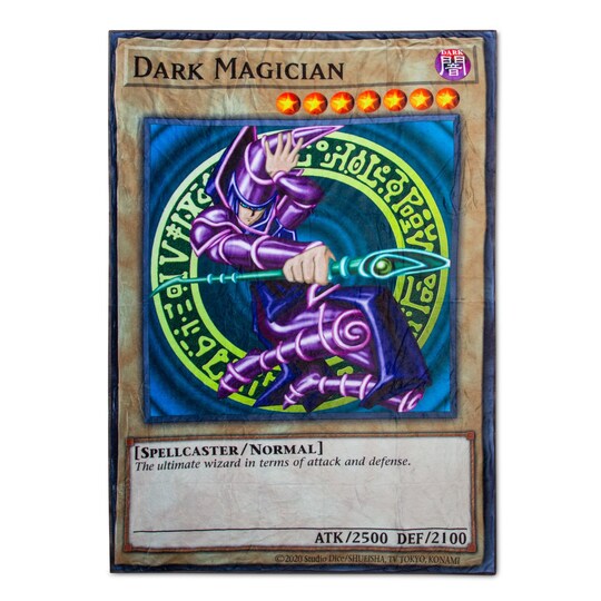 Yu-Gi-Oh! Dark Magician Card Fleece Throw Blanket | 45 x 60 Inches, Color: Multicolor, Count: 1 | Michaels Yu-Gi-Oh! Dark Magician Card Fleece Throw Blanket | 45 x 60 Inches, Color: Multicolor, Count: 1 | Michaels